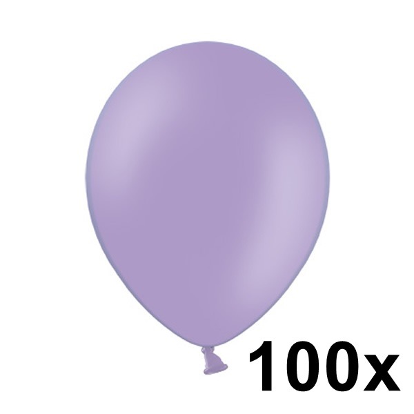 Pastel Lavendel 100 Stuks